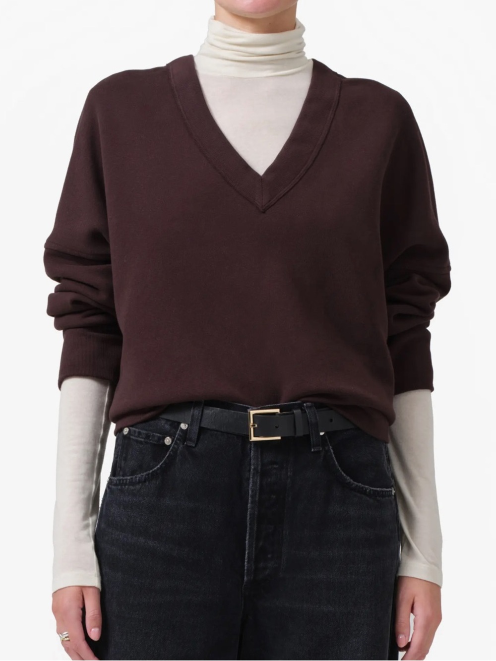 Citizens of humanity Ronan V-Neck Sweatshirt